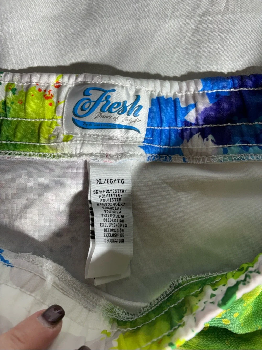 fresh white swim